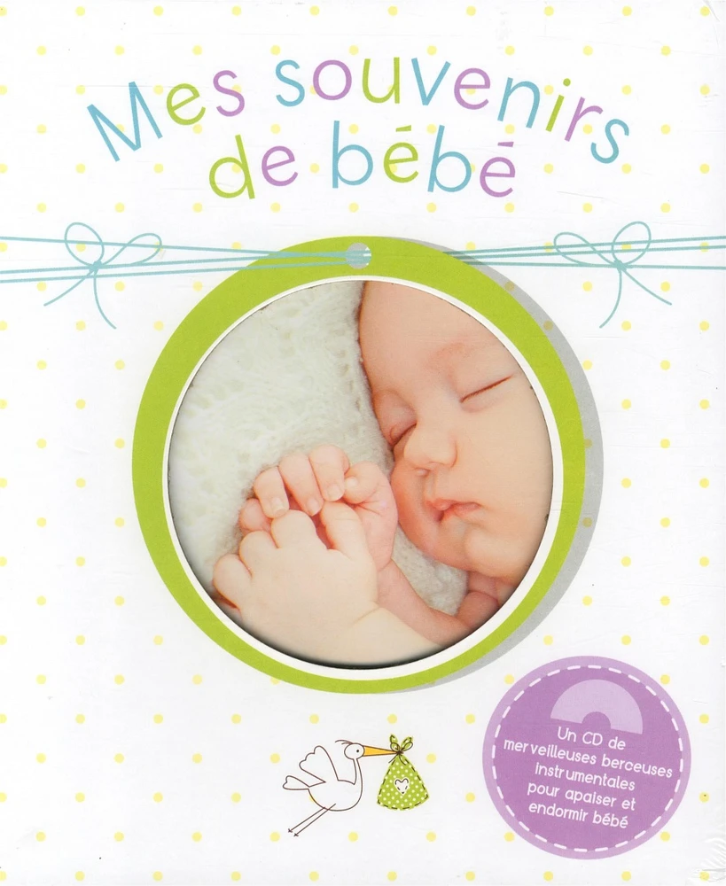 Mes souvenirs de bébé