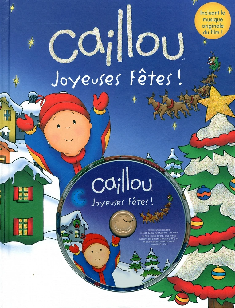 Caillou: Joyeux Noël !