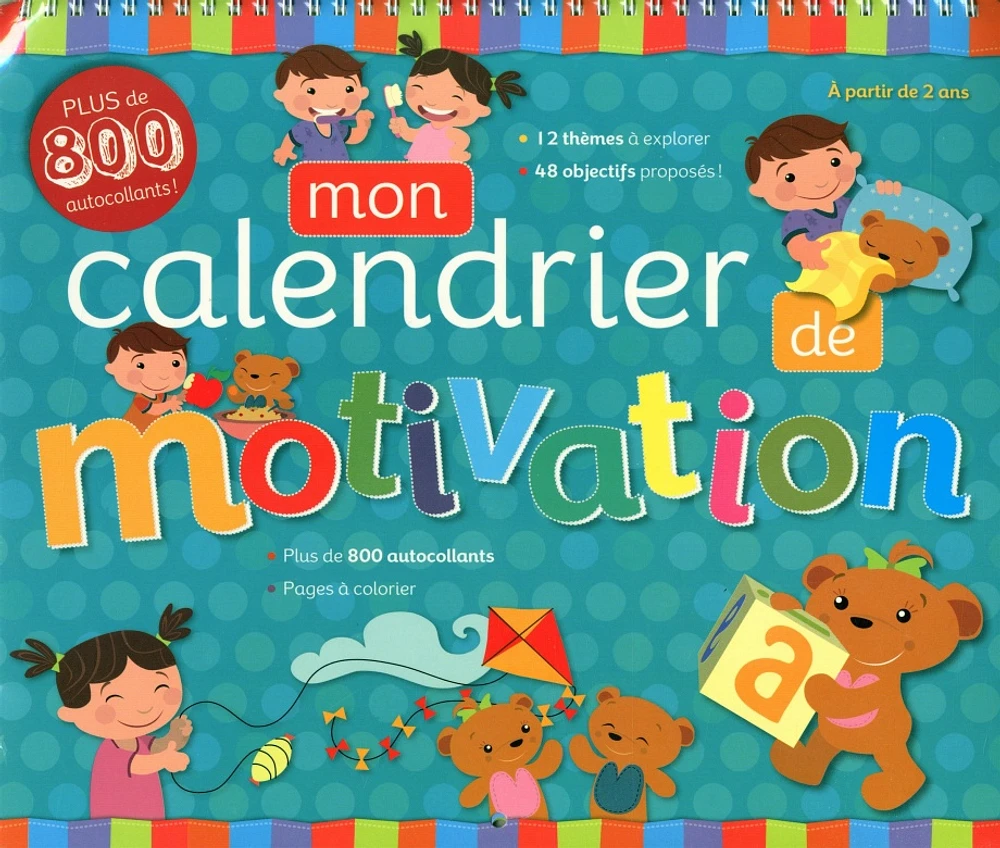 Mon calendrier de motivation