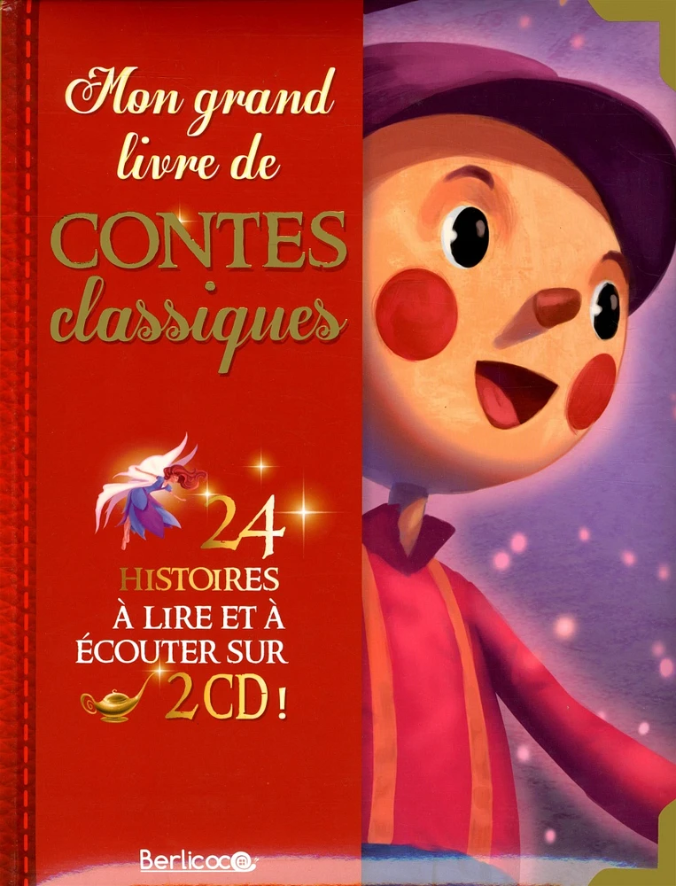 Mon grand livre de contes classiques