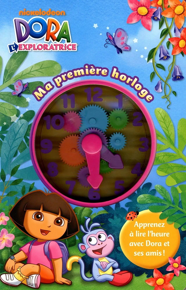 Dora :Ma première horloge