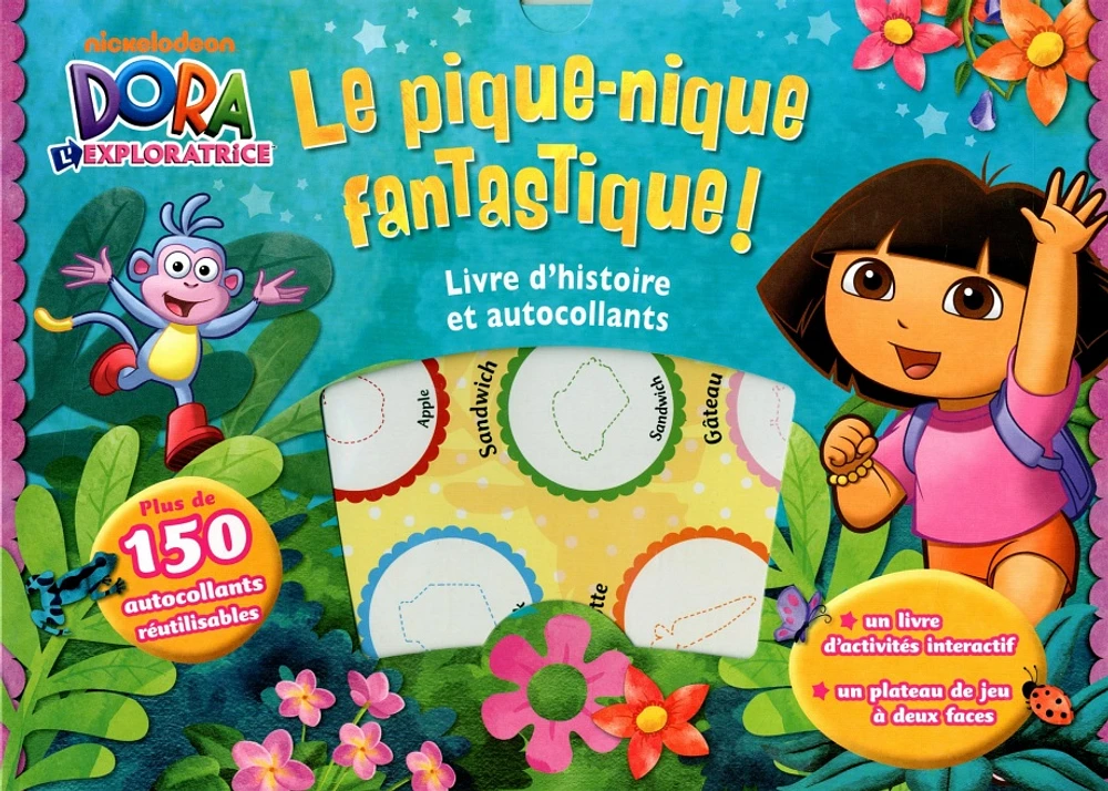 Dora :Le pique-nique fantastique !