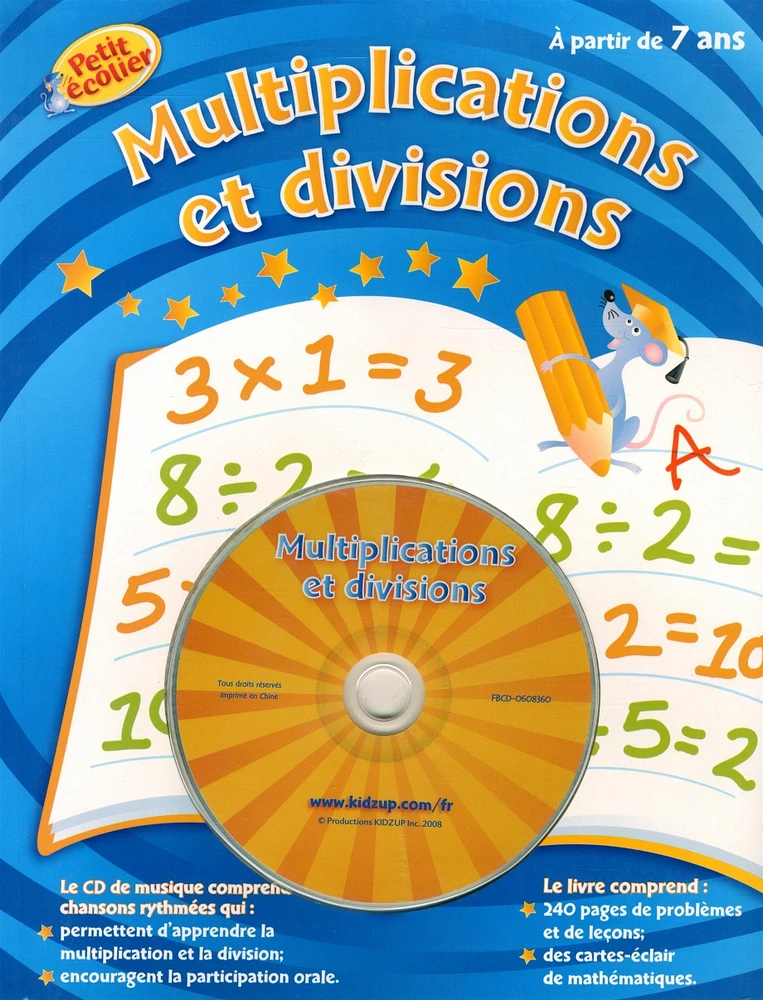 Multiplications et divisions