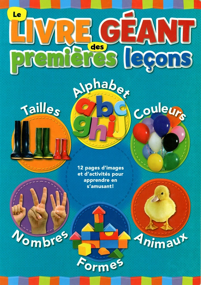 Livre géant des premières leçons(Le)