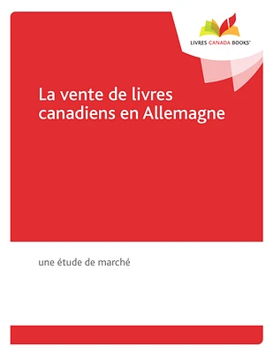 La vente de livres canadiens en Allemagne