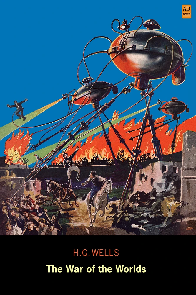 The War of the Worlds (AD Classic Illustrated)