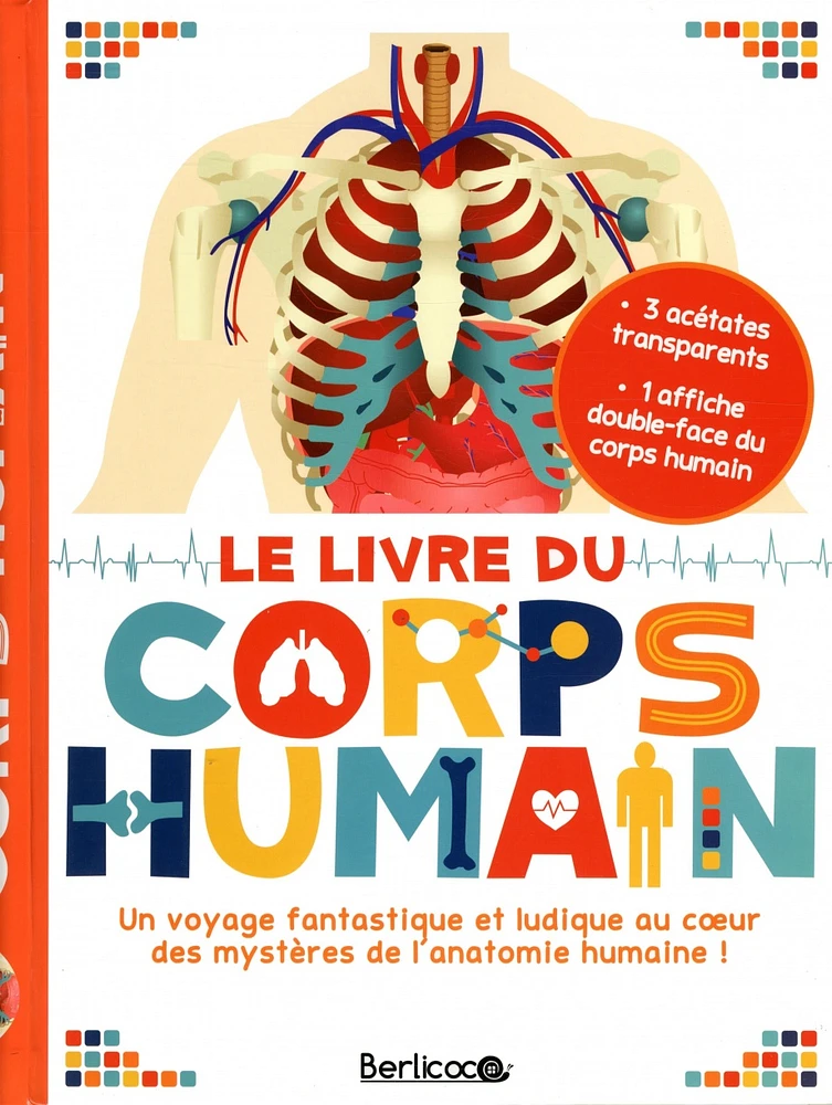 Le livre du corps humain