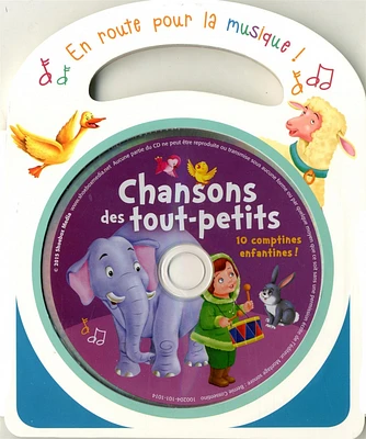 Chansons des tout-petits