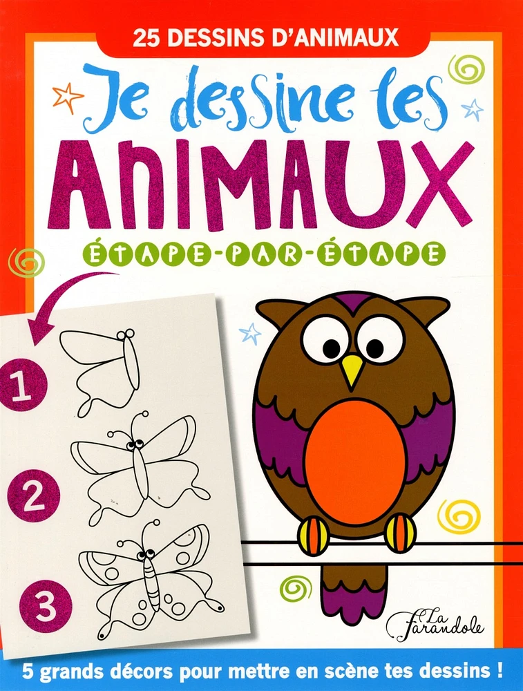 Je dessine les animaux