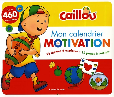 Caillou.Mon calendrier de motivation