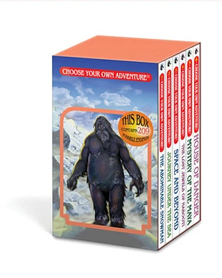 Choose Your Own Adventure 6-Book Boxed Set #1 (#1-6)