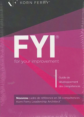 FYI For your improvement - Français