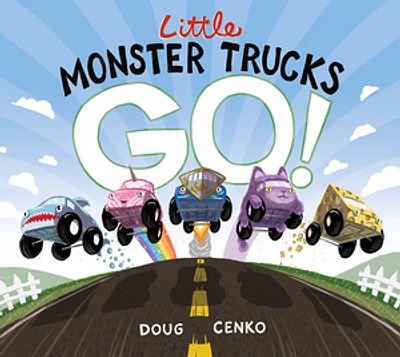 Little Monster Trucks GO!