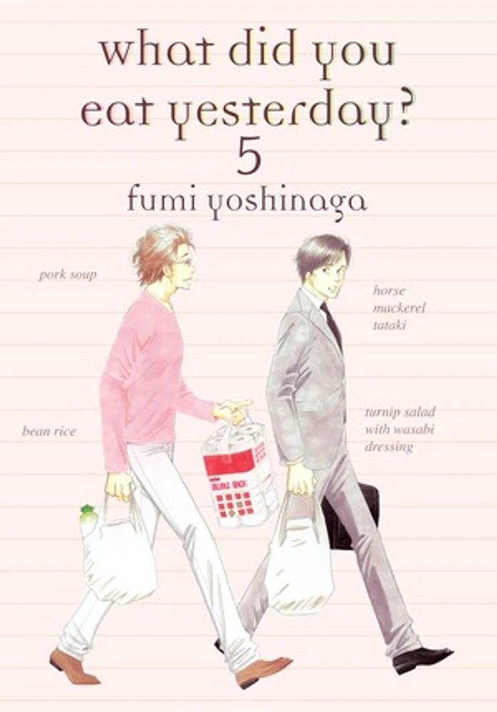 What Did You Eat Yesterday? 5