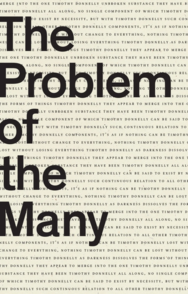 The Problem of the Many