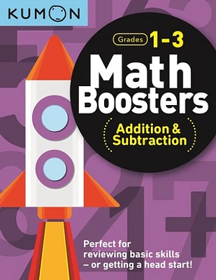 Math Boosters: Addition & Subtraction