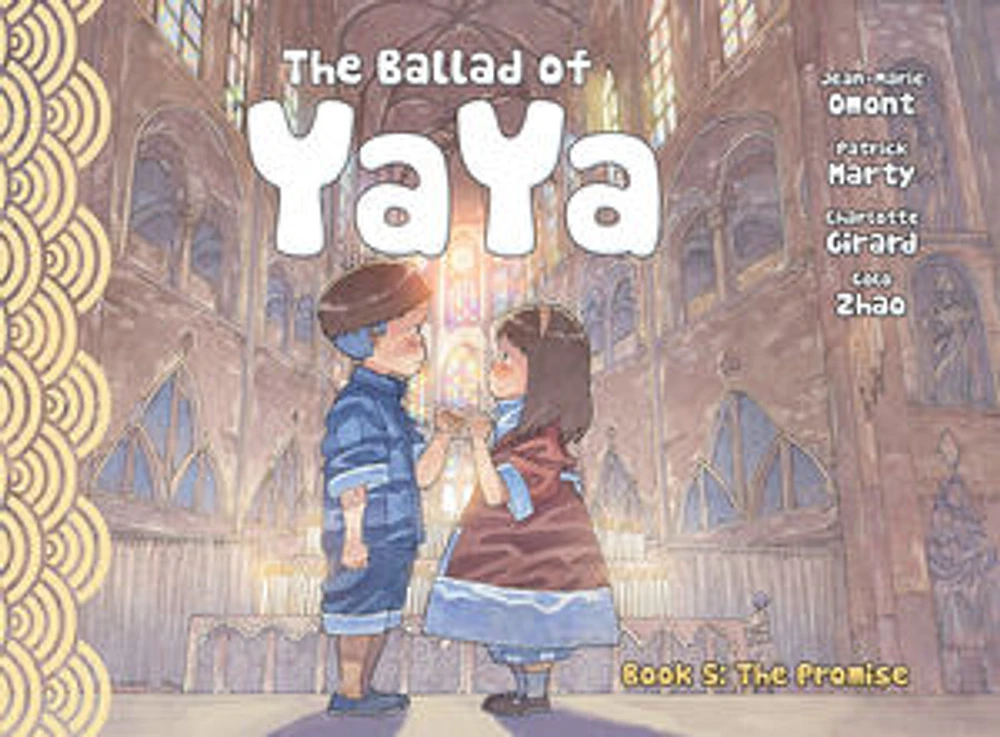 The Ballad of Yaya Book