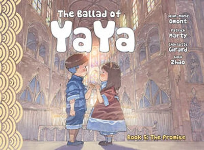 The Ballad of Yaya Book