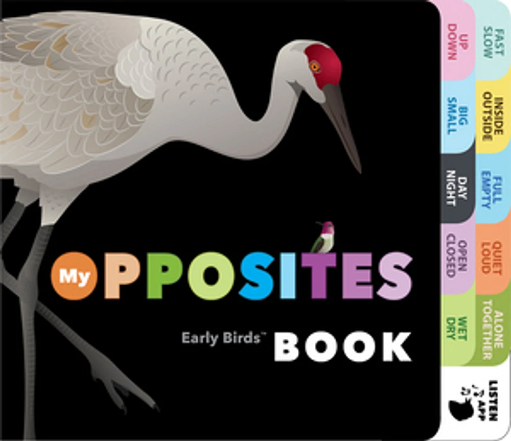 My Opposites Early Birds Book