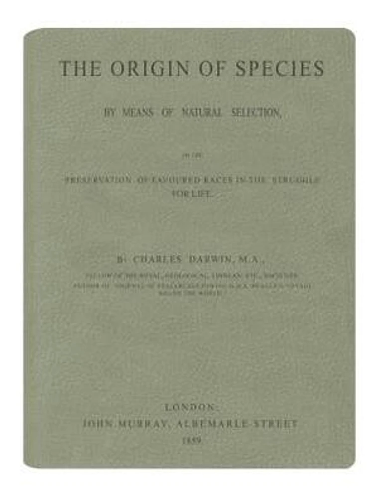 The Origin of Species