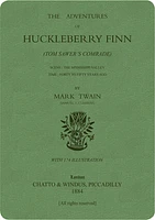 The Adventures of Huckleberry Finn: Green Lined Journal