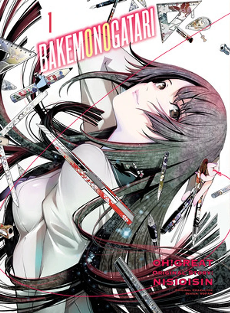 BAKEMONOGATARI (manga) 1