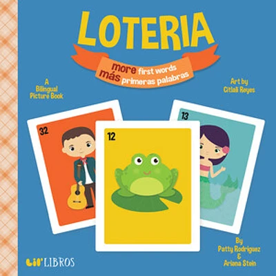 Loteria: More First Words / Mas primeras palabras