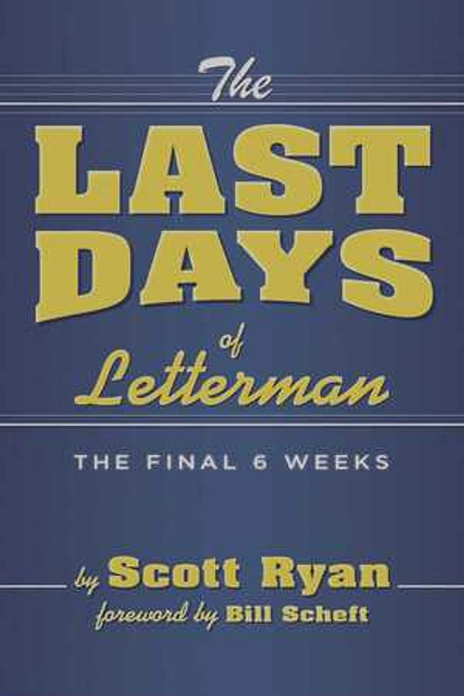 The Last Days Of Letterman