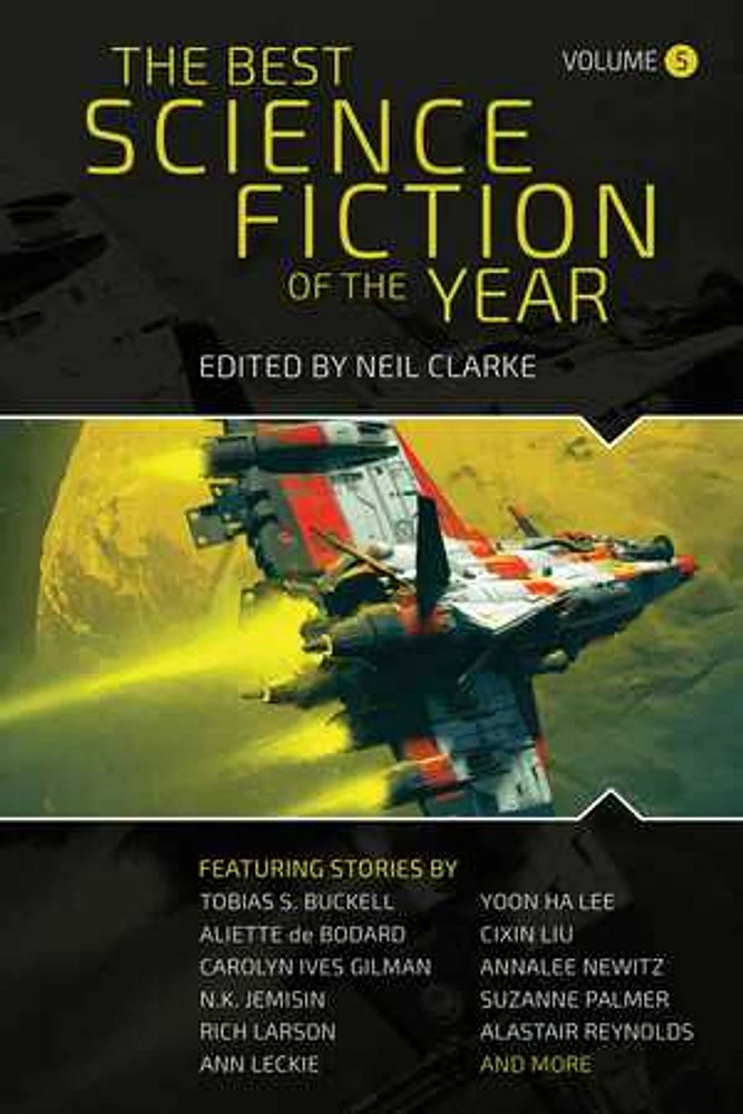 The Best Science Fiction of the Year