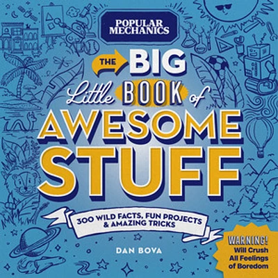 Popular Mechanics The Big Little Book of Awesome Stuff