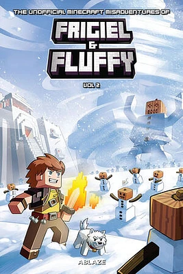 The Minecraft-inspired Misadventures of Frigiel and Fluffy Vol 2