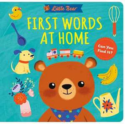 Little Bear: First Words At Home