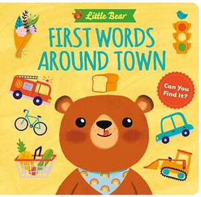 Little Bear: First Words Around Town