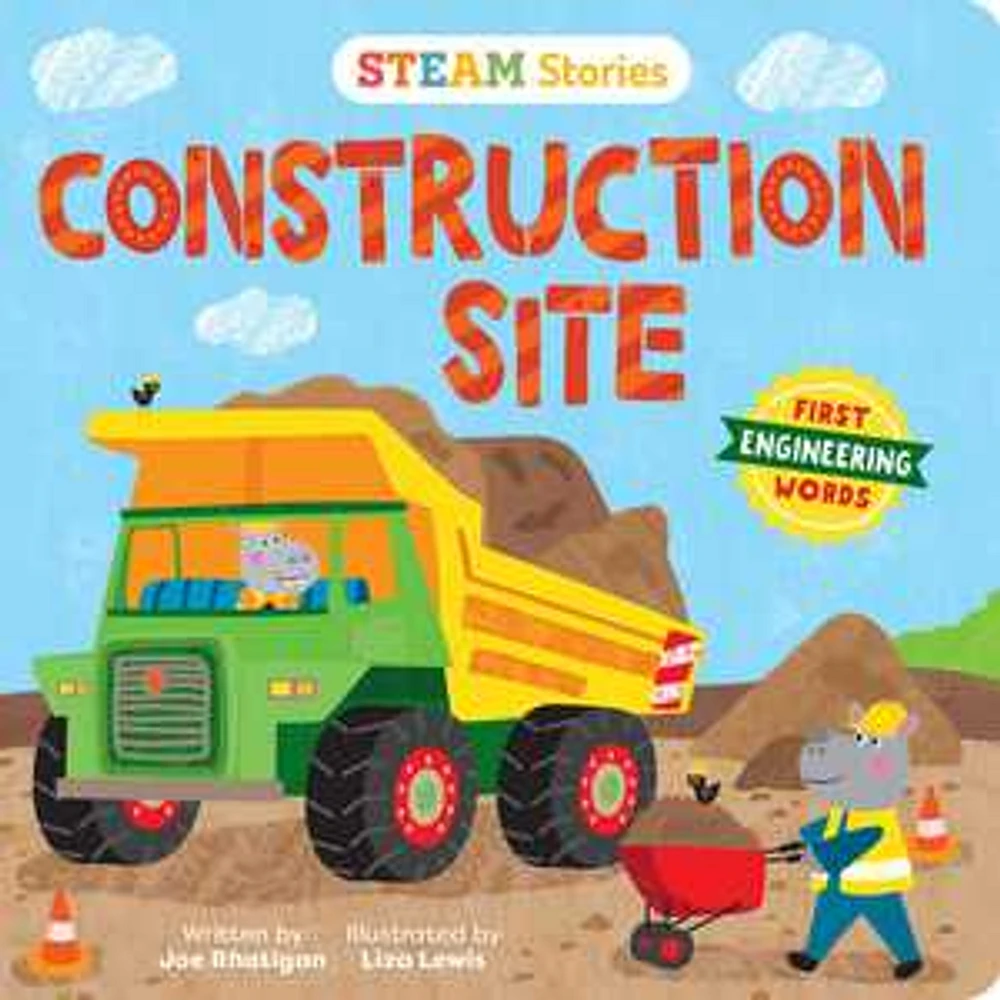 STEAM Stories Construction Site (First Engineering Words)