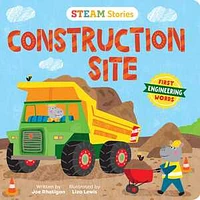 STEAM Stories Construction Site (First Engineering Words)