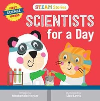 STEAM Stories Scientists for a Day (First Science Words)