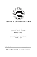 A Journal of the American Civil War: V5-1