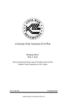 A Journal of the American Civil War: V6-1