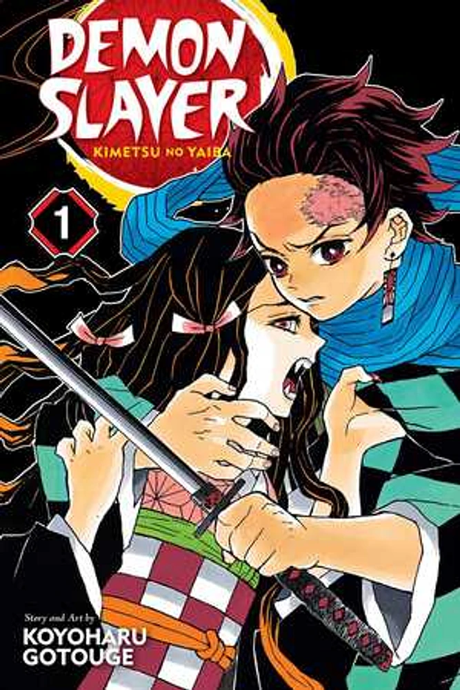 Demon Slayer: Kimetsu no Yaiba, Vol. 1