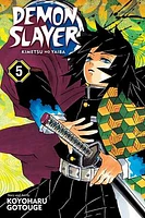 Demon Slayer: Kimetsu no Yaiba, Vol. 5