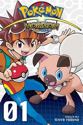 Pokémon Horizon: Sun & Moon, Vol. 1