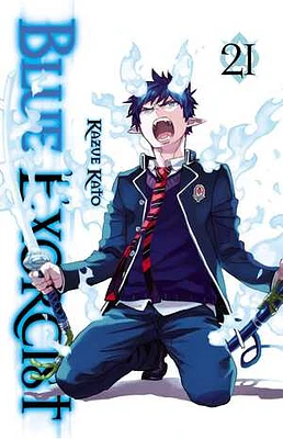 Blue Exorcist, Vol. 21