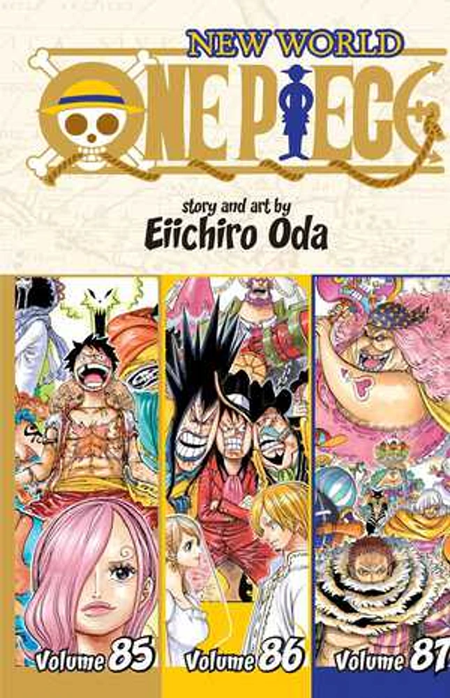 One Piece (Omnibus Edition), Vol. 29