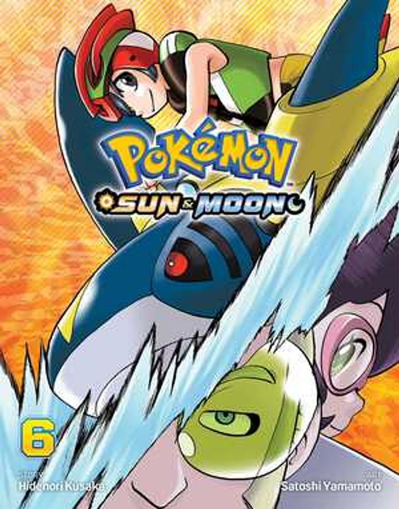 Pokémon: Sun & Moon, Vol. 6