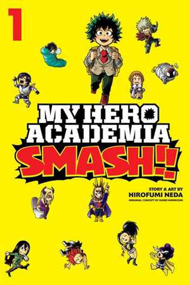 My Hero Academia: Smash!!, Vol. 1