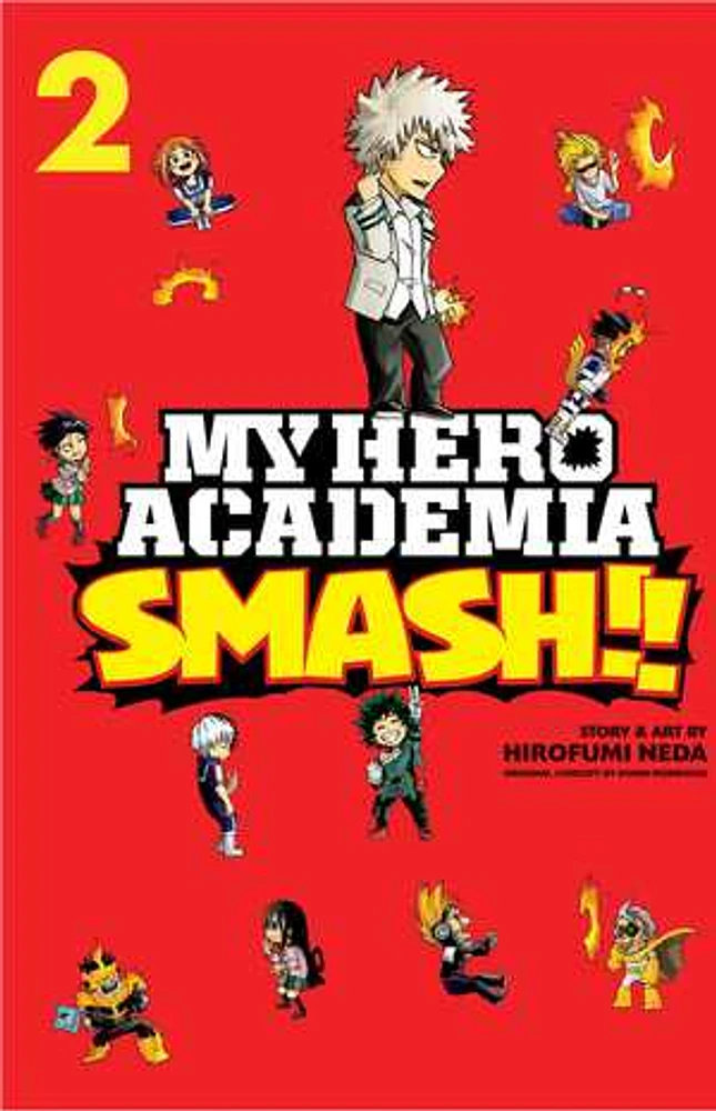 My Hero Academia: Smash!!, Vol. 2