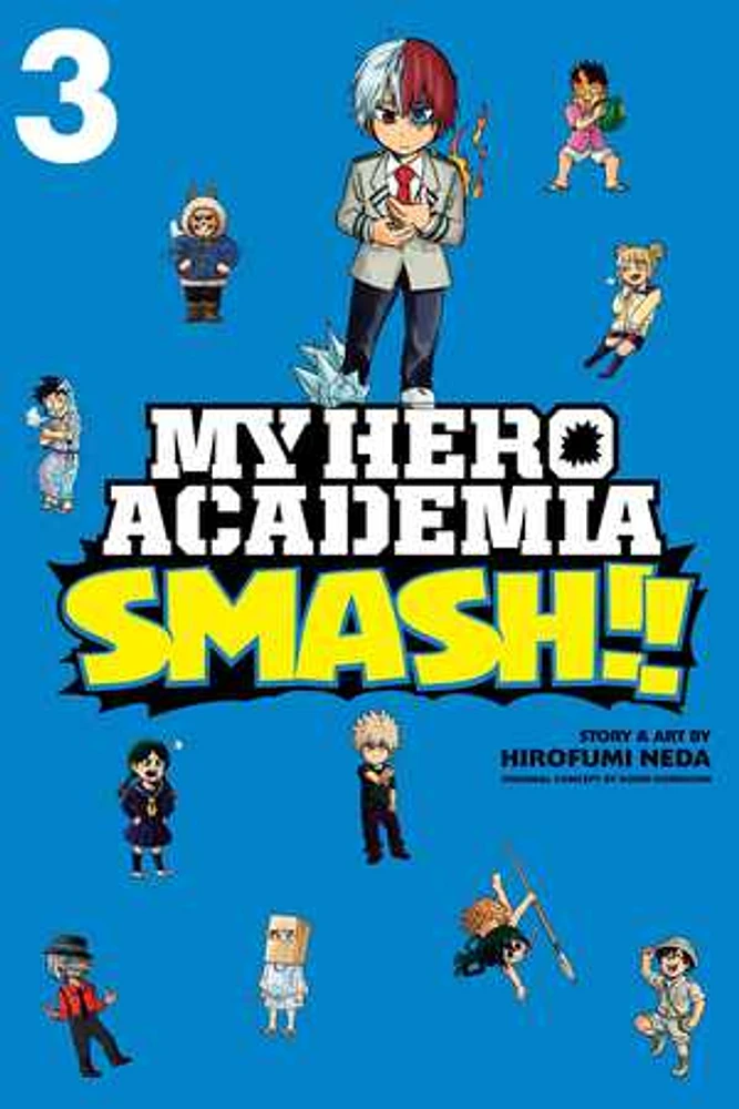 My Hero Academia: Smash!!, Vol. 3