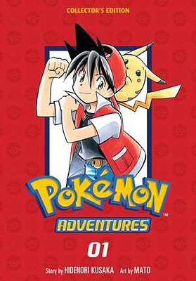 Pokémon Adventures Collector's Edition, Vol. 1