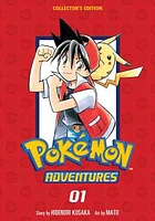 Pokémon Adventures Collector's Edition, Vol. 1