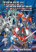 Transformers: The Manga, Vol. 3
